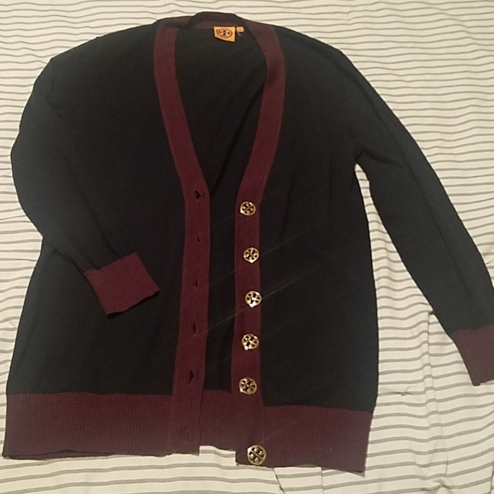 Tory Burch cardigan size L